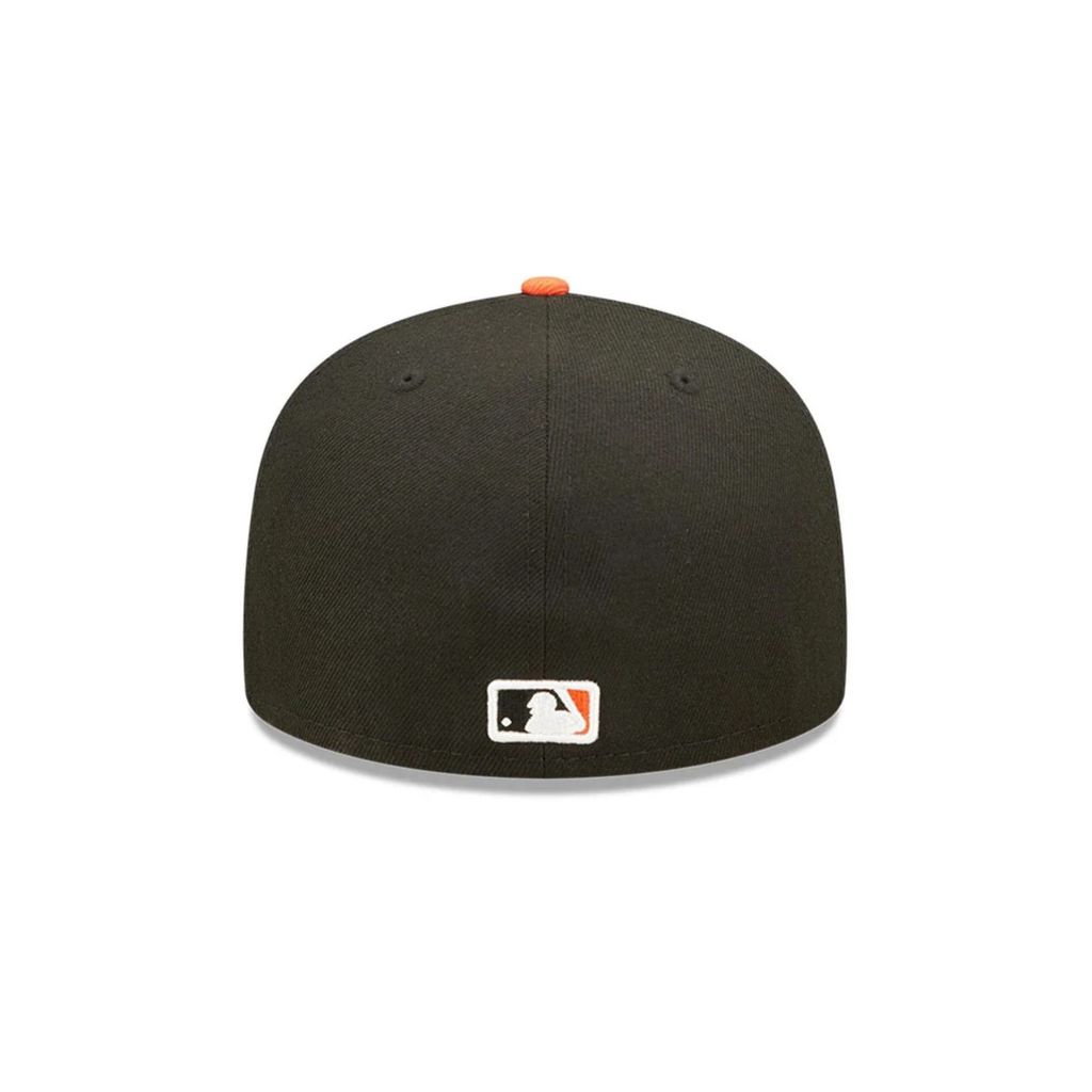 San Francisco Giants Authentic On Field Game Black 59FIFTY Cap