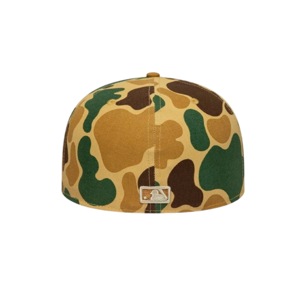 New York Yankees MLB Camo Beige 59FIFTY Fitted Cap