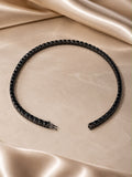 Midnight Tennis Bracelet (Black)