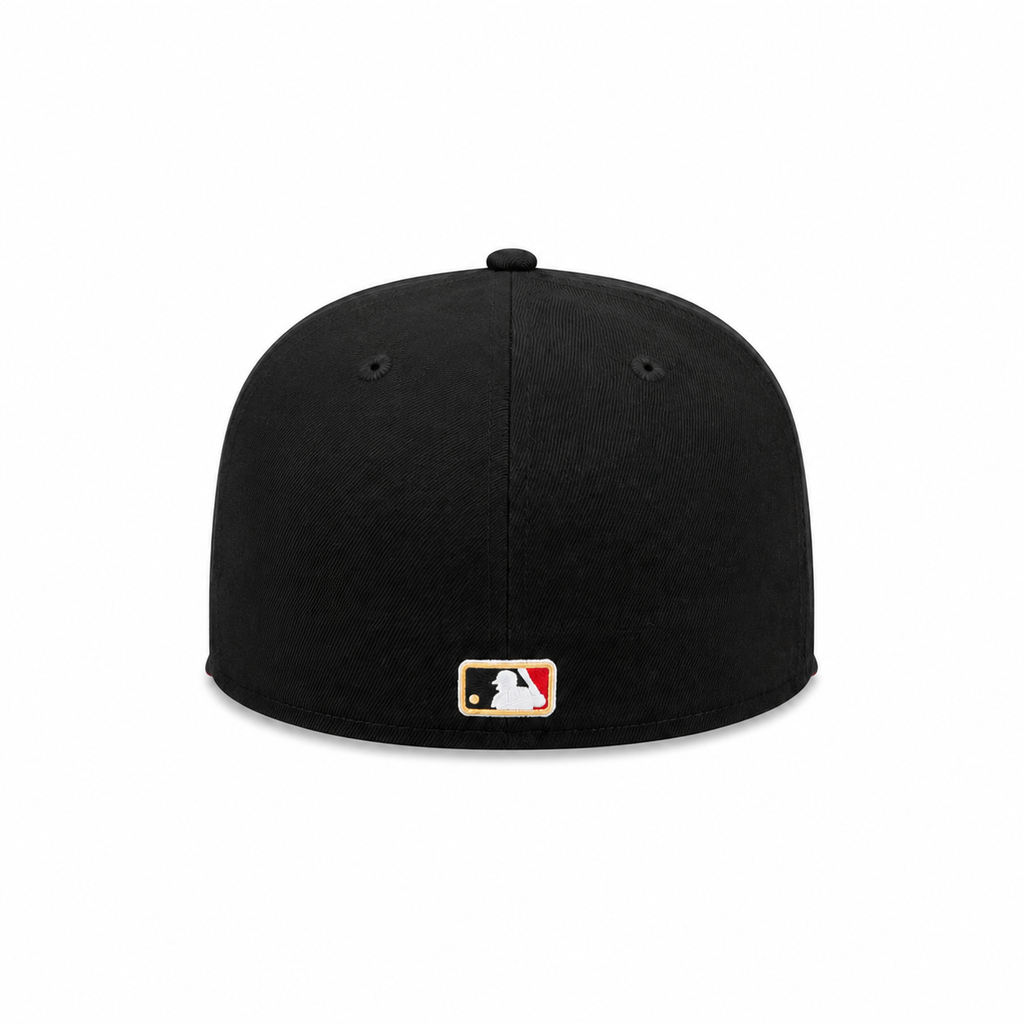 LA Angels MLB Upside Down 59FIFTY Snapback Cap