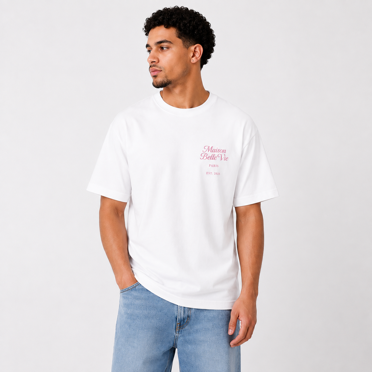 Maison Belle Vie "Villa Rosa" Tee