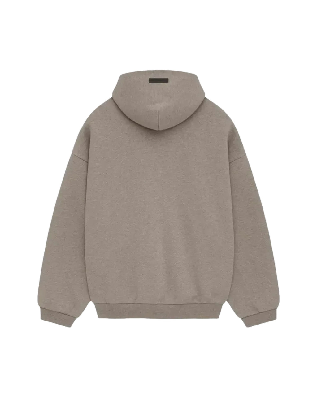 Fear Of God Essentials Mens Fleece Hoodie Grey