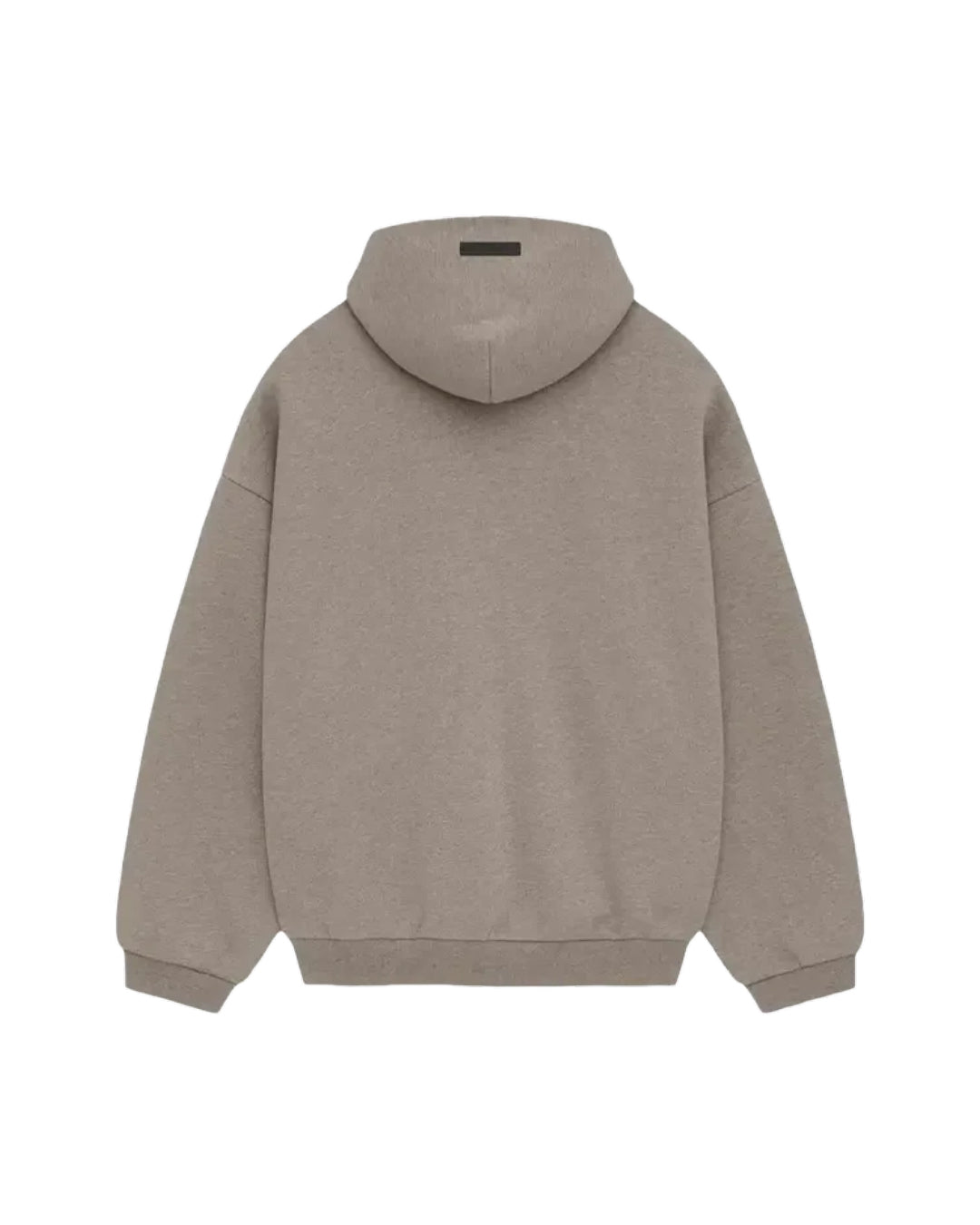 Fear Of God Essentials Mens Fleece Hoodie Grey