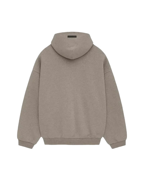 Fear Of God Essentials Mens Fleece Hoodie Grey