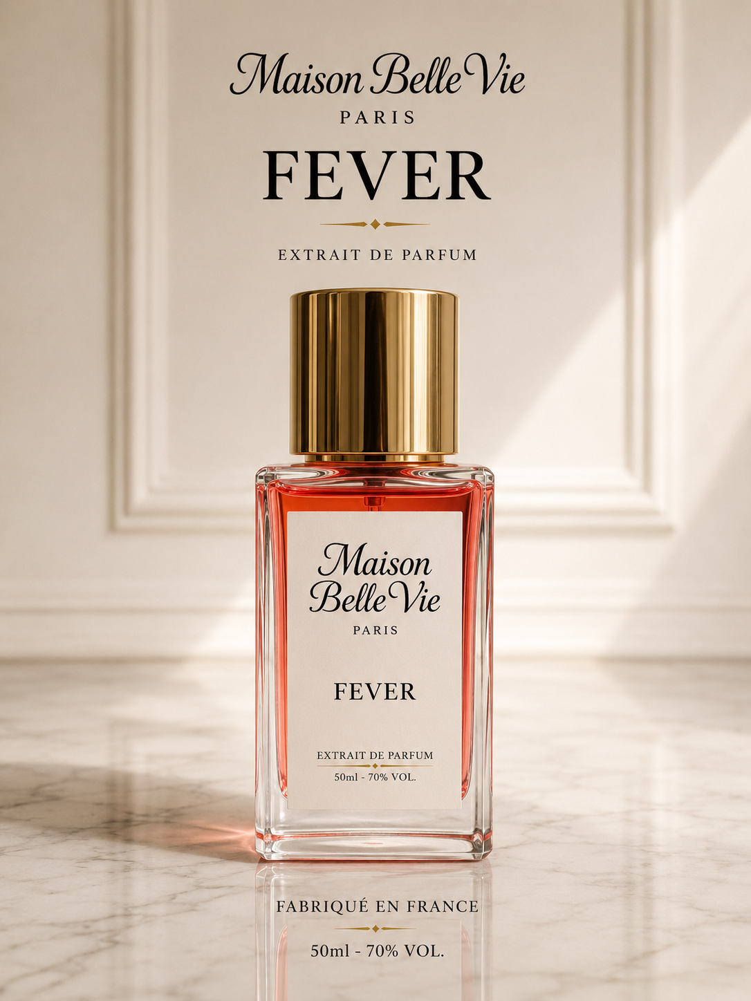 Maison Belle Vie "Fever" Parfum