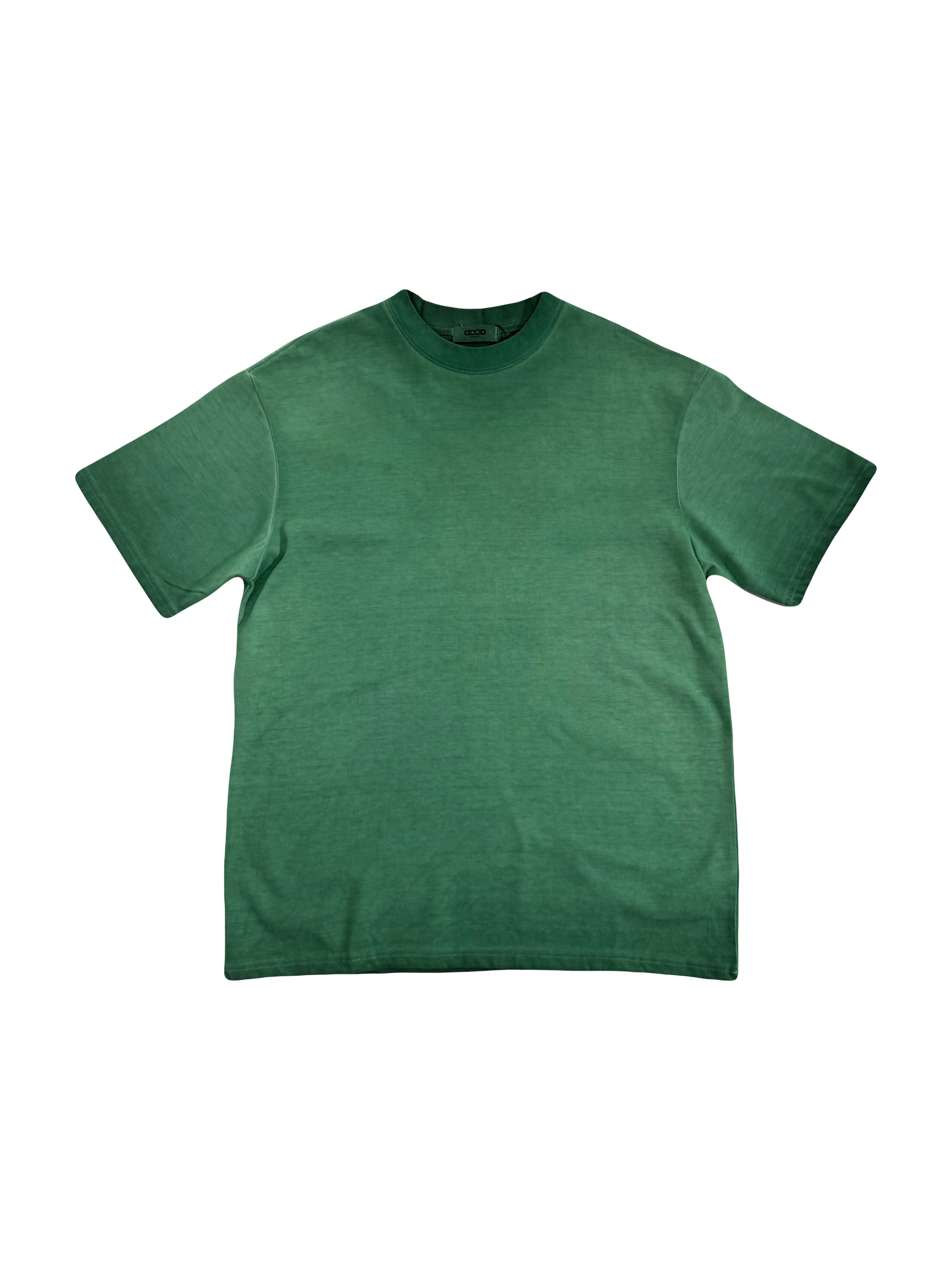 Urban Diamond Green Basic Tee