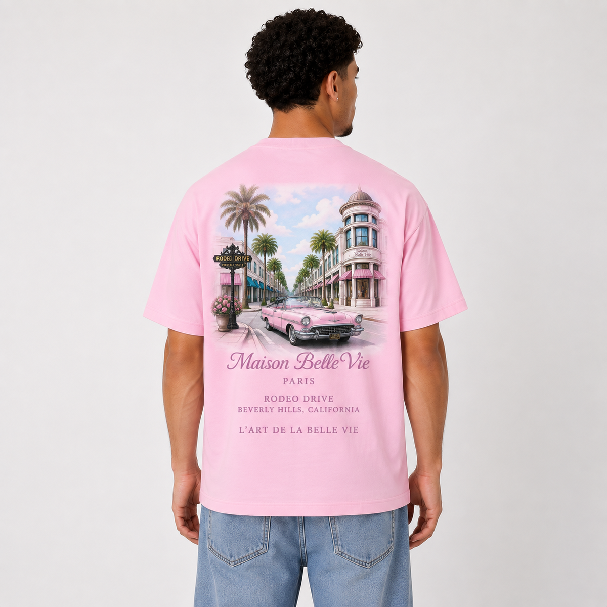 Maison Belle Vie "Rodeo Drive" Tee