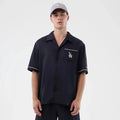 New Era LA Dodgers MLB Graphic Revere Navy Short Sleeve Shirt