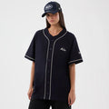 New Era Slub Navy Baseball Jersey