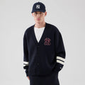 New York Yankees MLB Knit Navy Cardigan