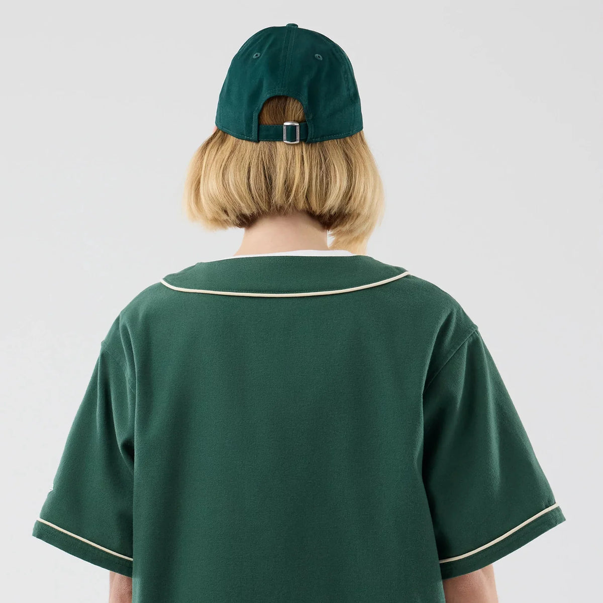 New Era Dark Green Baseball Jersey