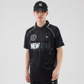 New Era Black Football Jersey T-Shirt