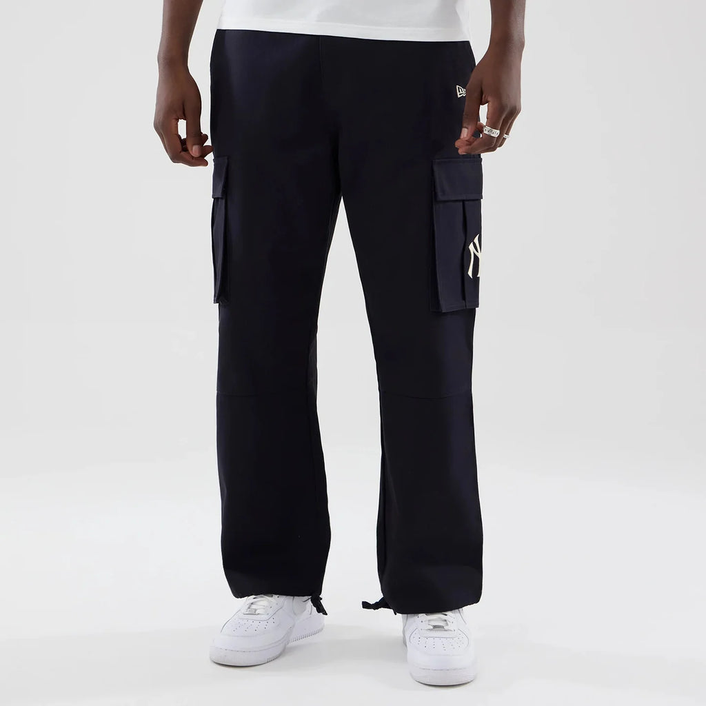 New York Yankees MLB Navy Cargo Trousers