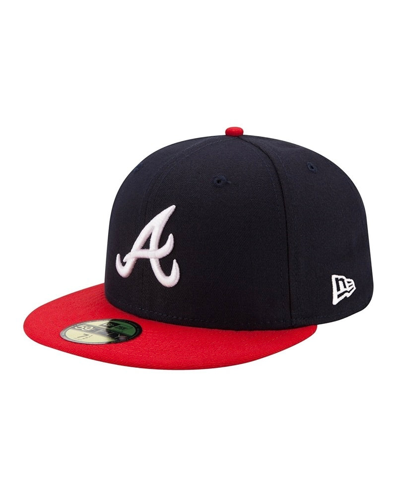 New Era Atlanta Braves Navy 59FIFTY Cap