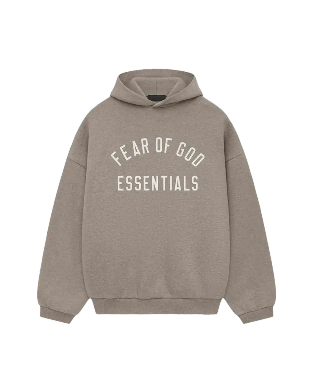 Fear Of God Essentials Mens Fleece Hoodie Grey