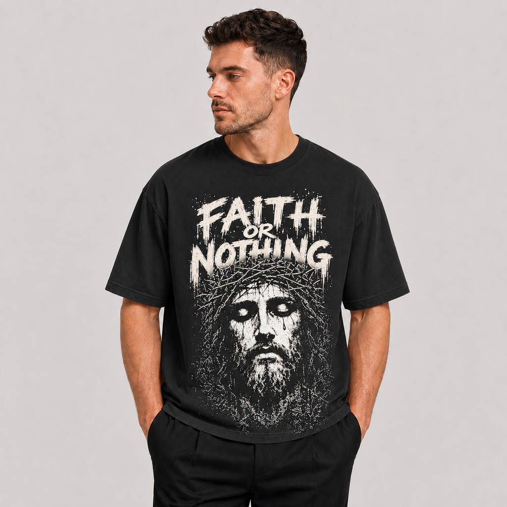 Urban Diamond "Faith or Nothing" Tee