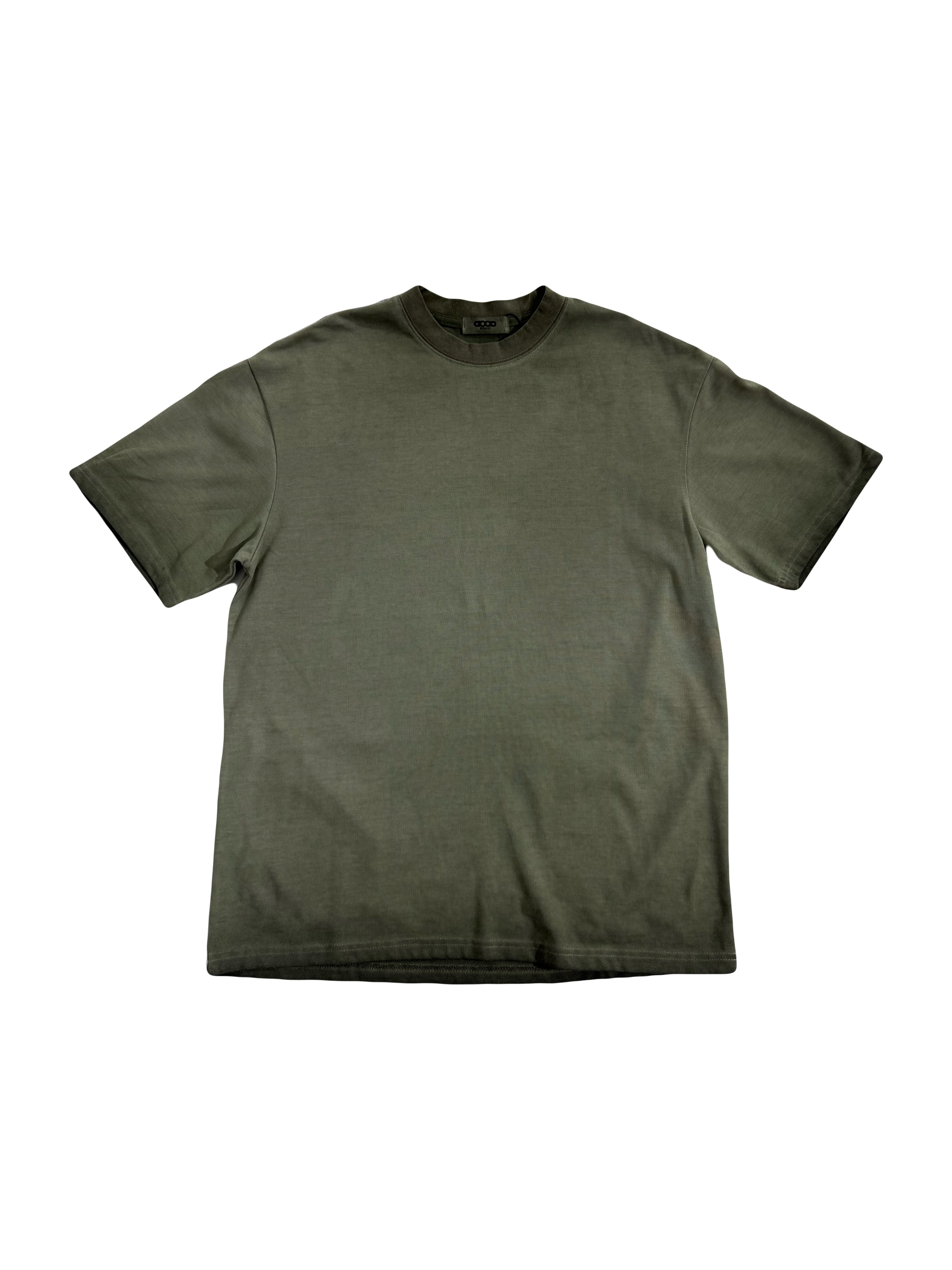 Urban Diamond Olive Green Basic Tee