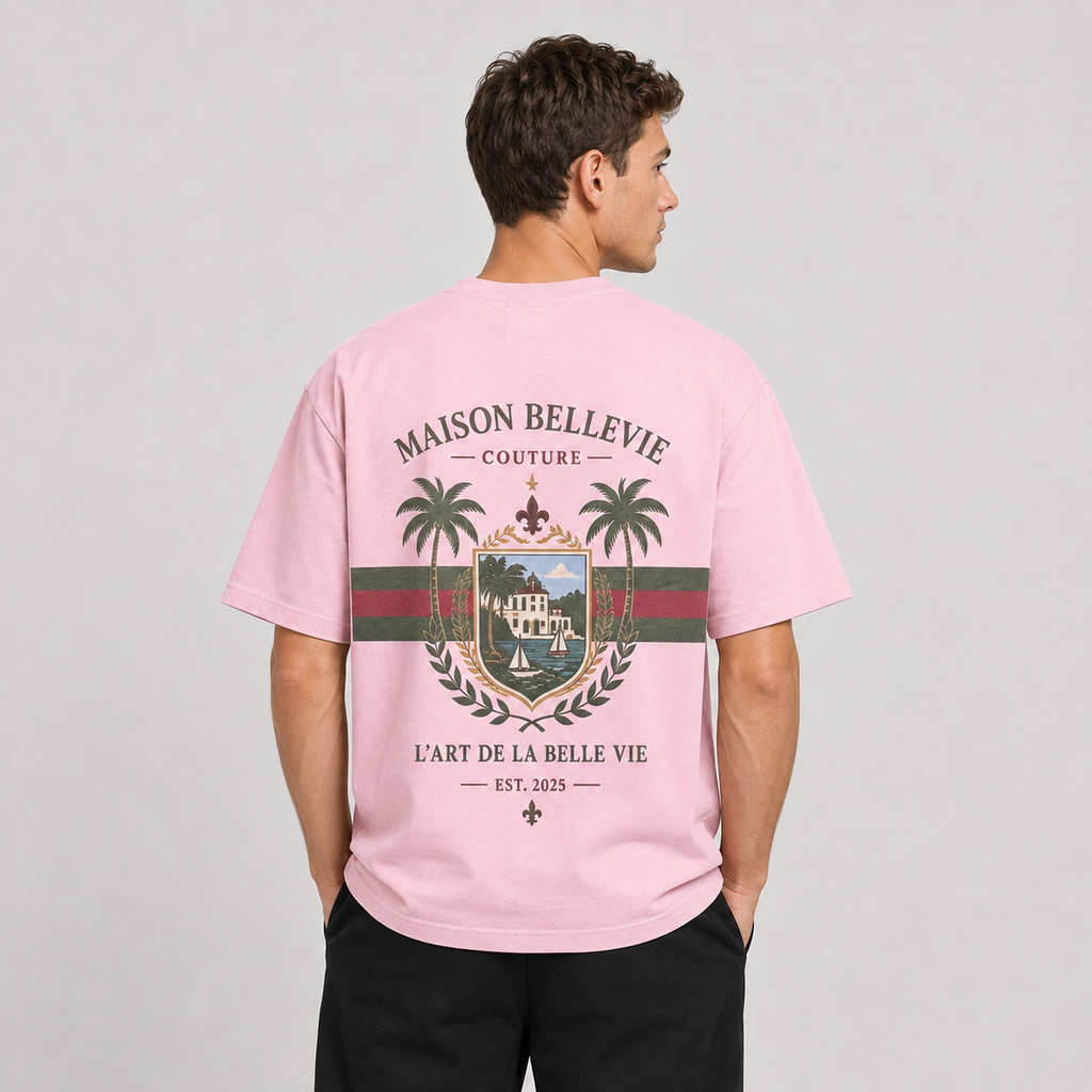 Maison Belle Vie Couture Rose