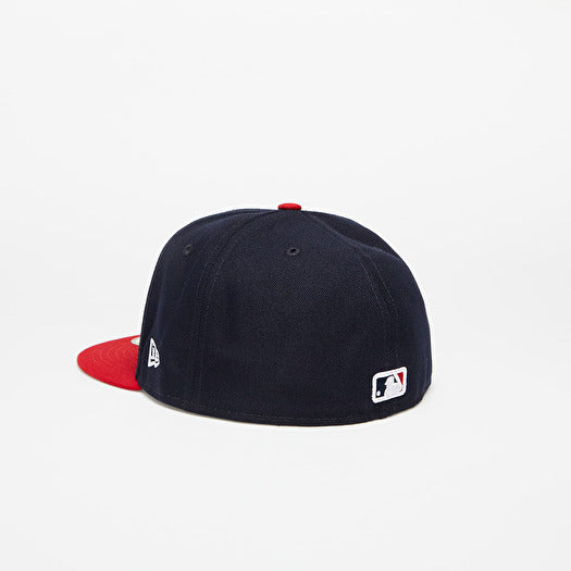 New Era Atlanta Braves Navy 59FIFTY Cap