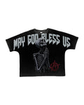 May God Bless You Tee - Black