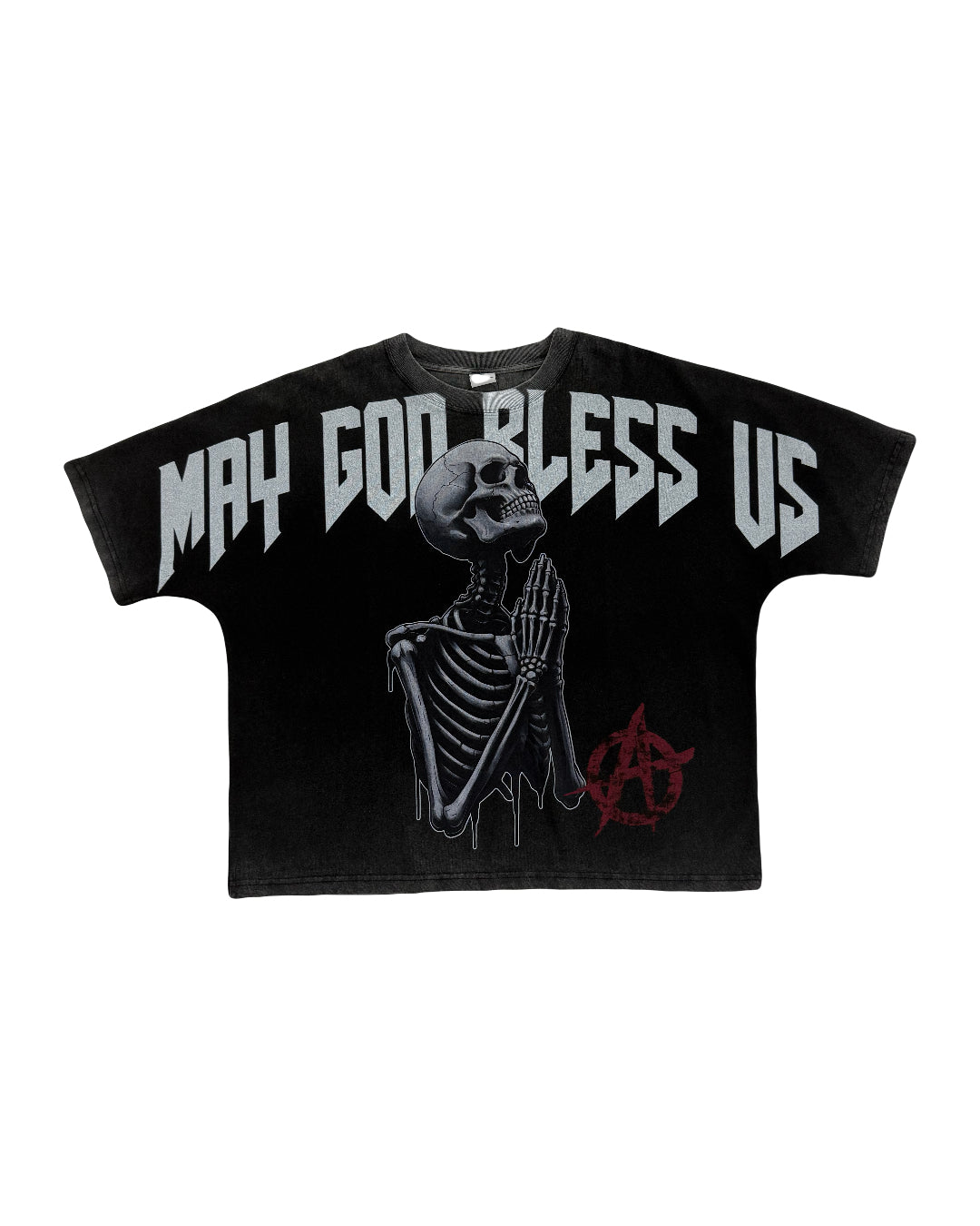 May God Bless You Tee - Black