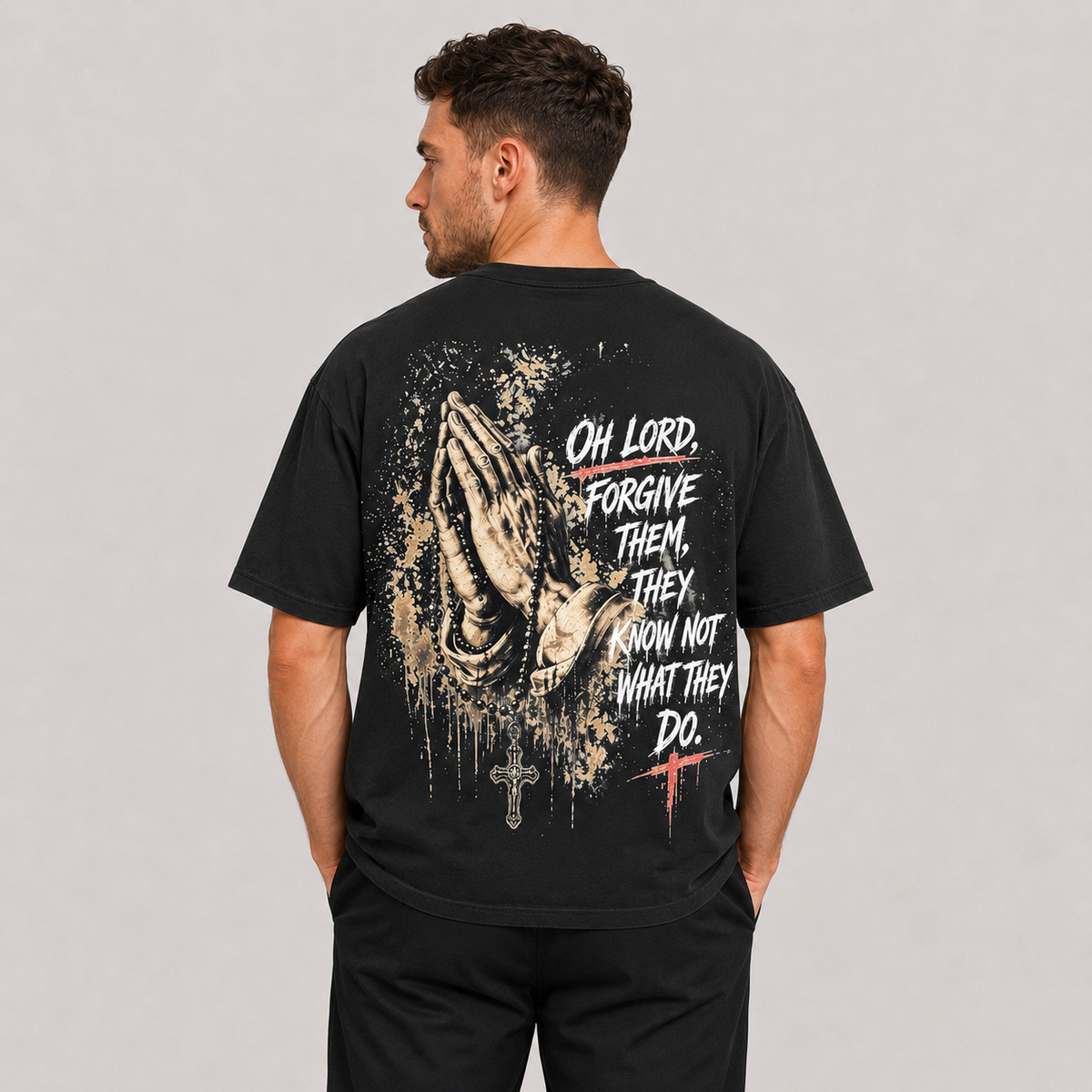 Urban Diamond "Faith or Nothing" Tee