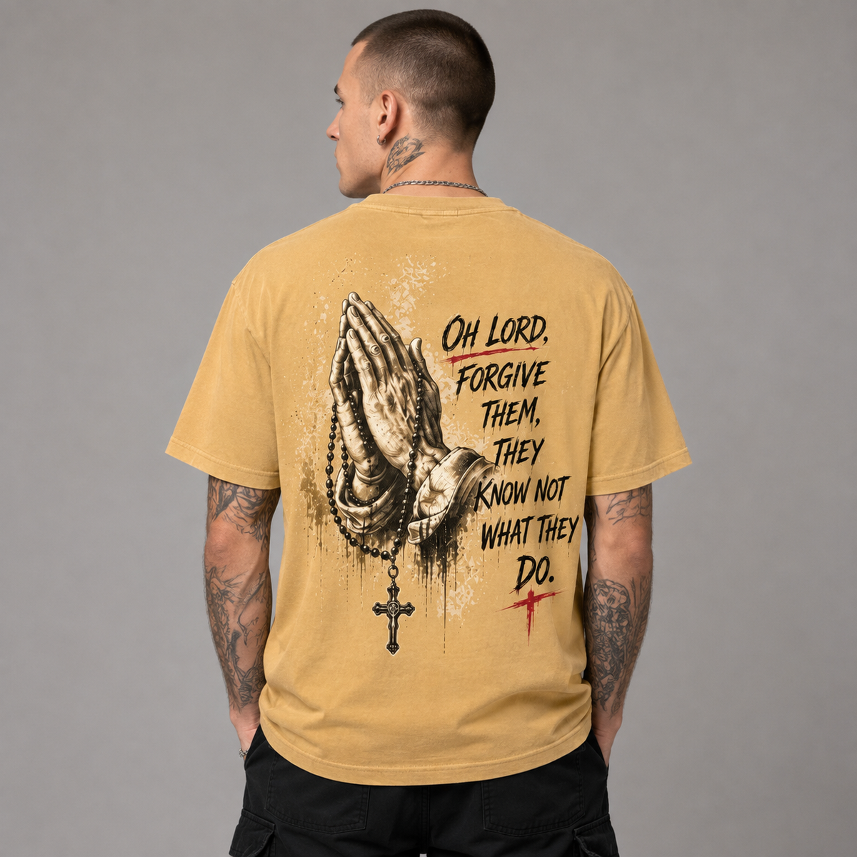 Urban Diamond "Faith or Nothing" Tee