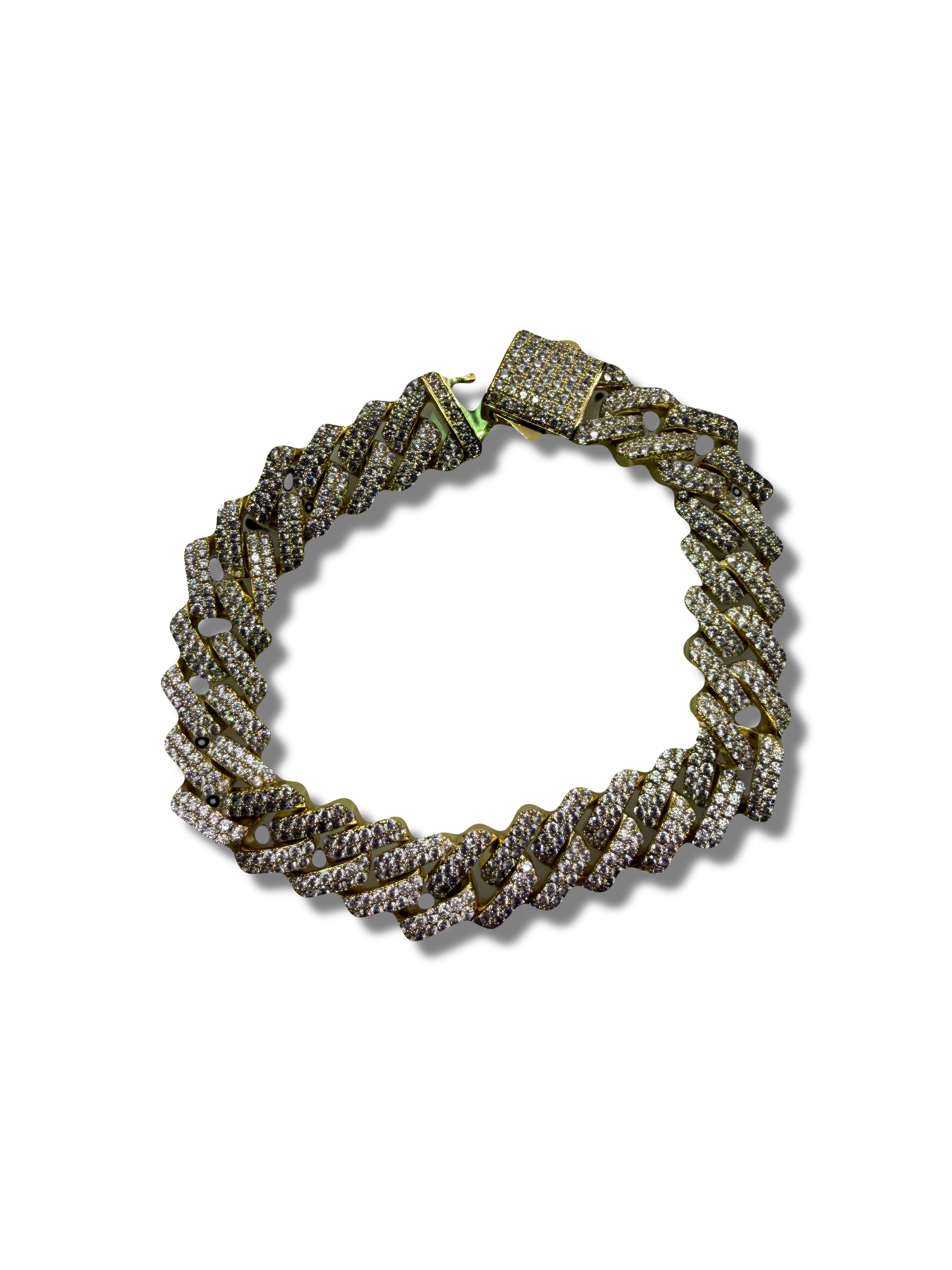Gold Ice OutBracelet