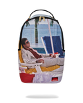Sprayground Scarface Tony Montana Chillin Backpack - front view