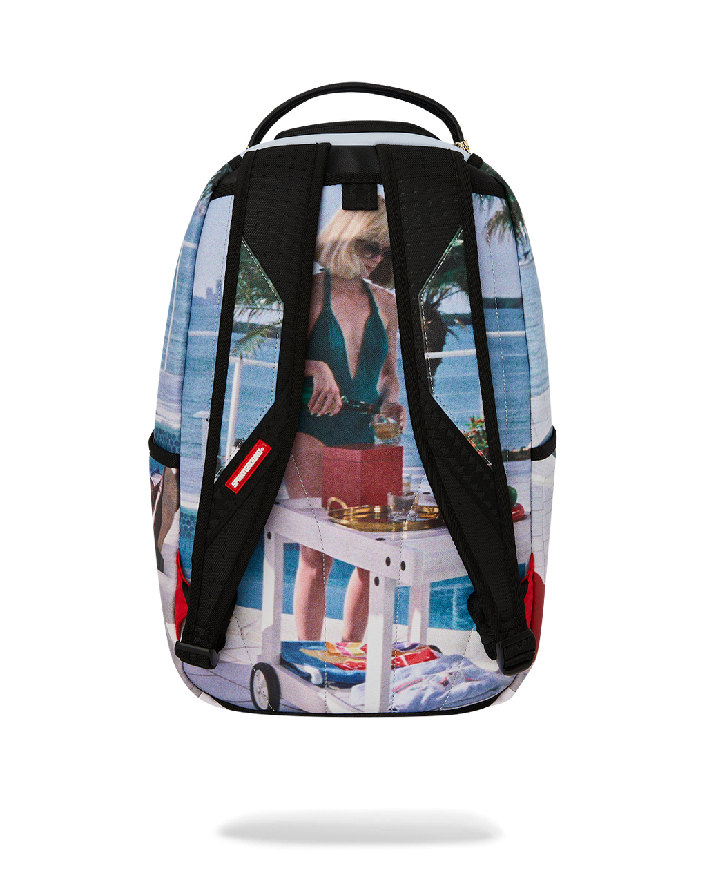 Sprayground Scarface Tony Montana Chillin Backpack - back view