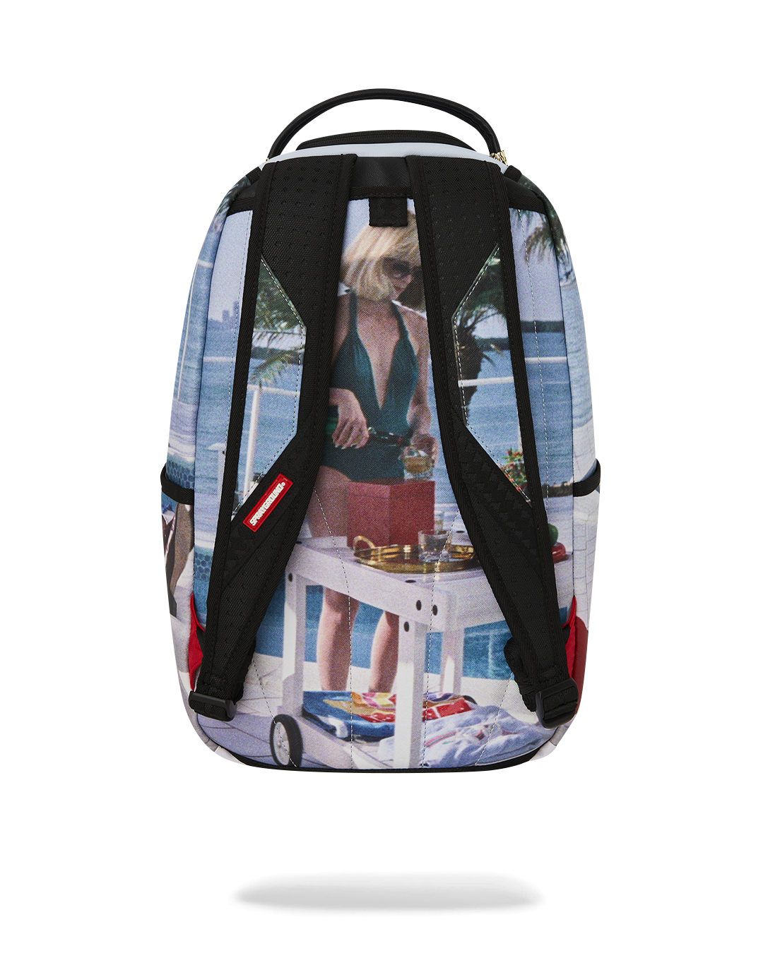 Sprayground Scarface Tony Montana Chillin Backpack - back view