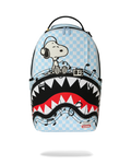 Sprayground Peanuts Snoopy Tuned Up & Tuned Out Backpack - front view