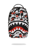 Sprayground Mickey Mouse Crammed Disney Backpack - front view