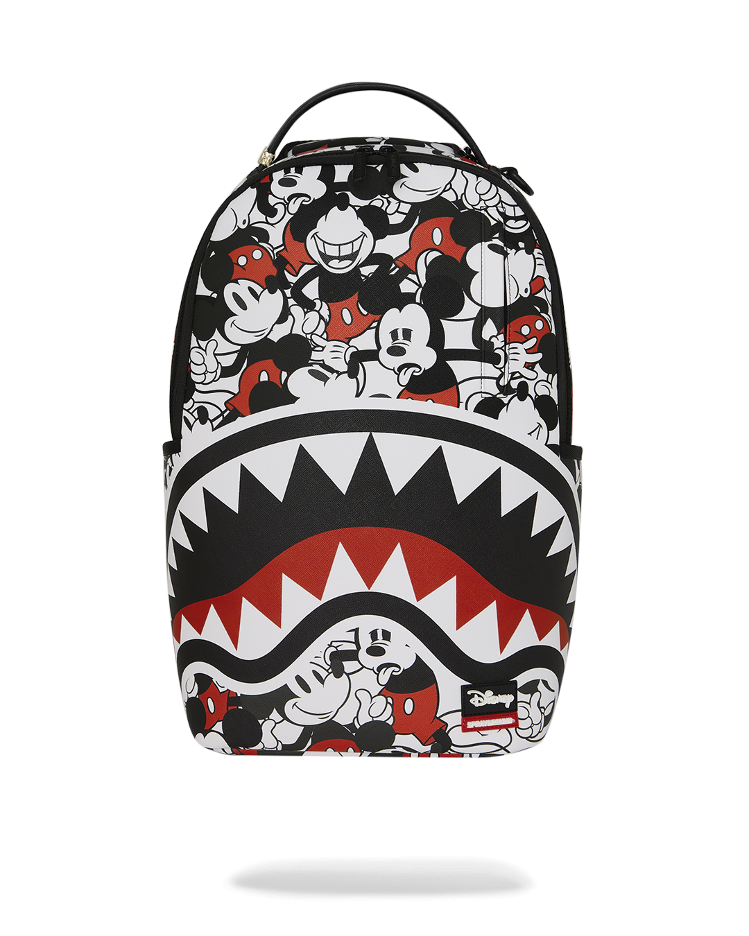 Sprayground Mickey Mouse Crammed Disney Backpack - front view