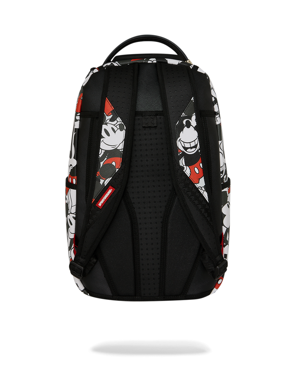 Sprayground Mickey Mouse Crammed Disney Backpack - back view