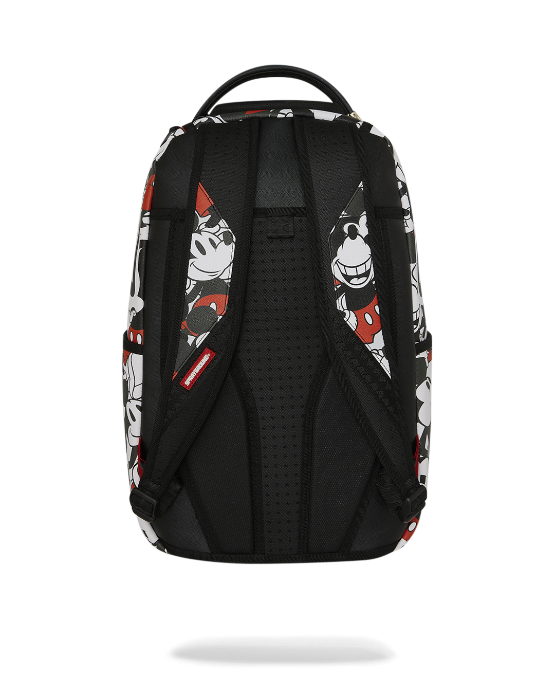 Sprayground Mickey Mouse Crammed Disney Backpack - back view