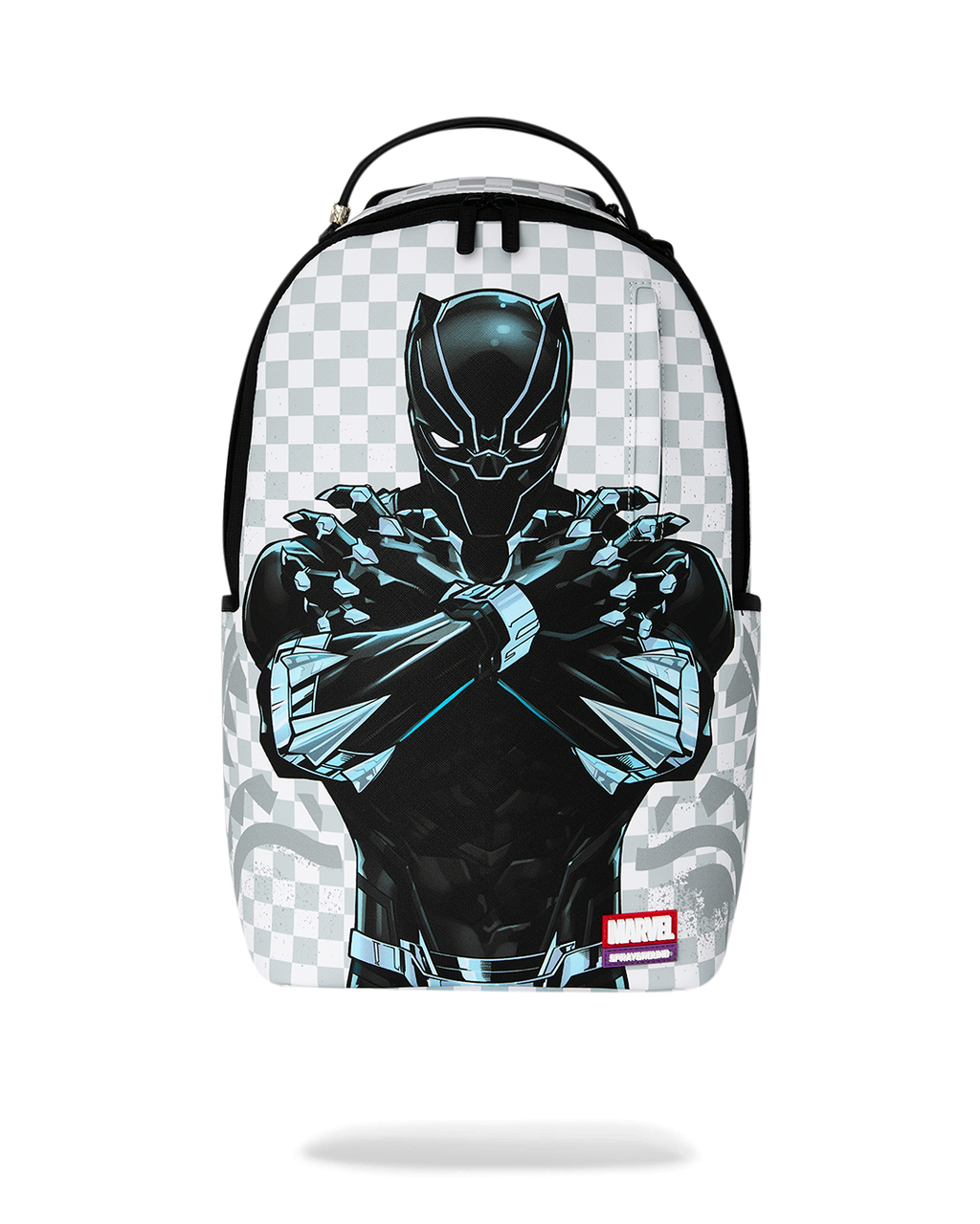 Sprayground Marvel Black Panther Wakanda Forever Backpack - front view