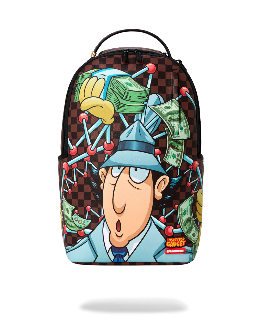 Sprayground Inspector Gadget Payup Backpack - front view