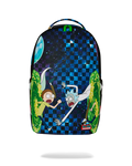 Sprayground Rick and Morty Portal Jumping Backpack - front view