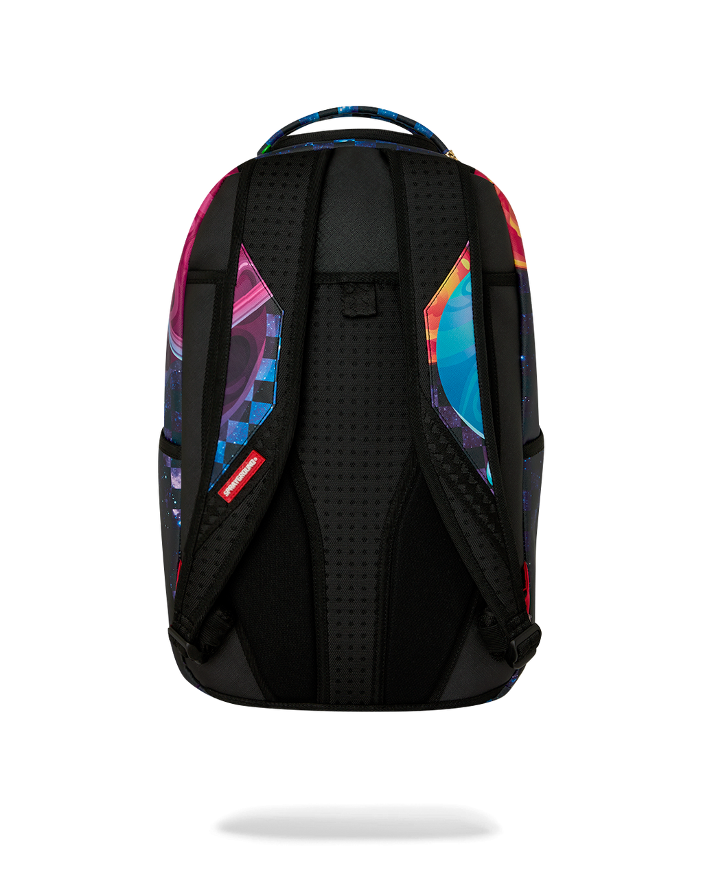 Sprayground Rick and Morty Portal Jumping Backpack - back view