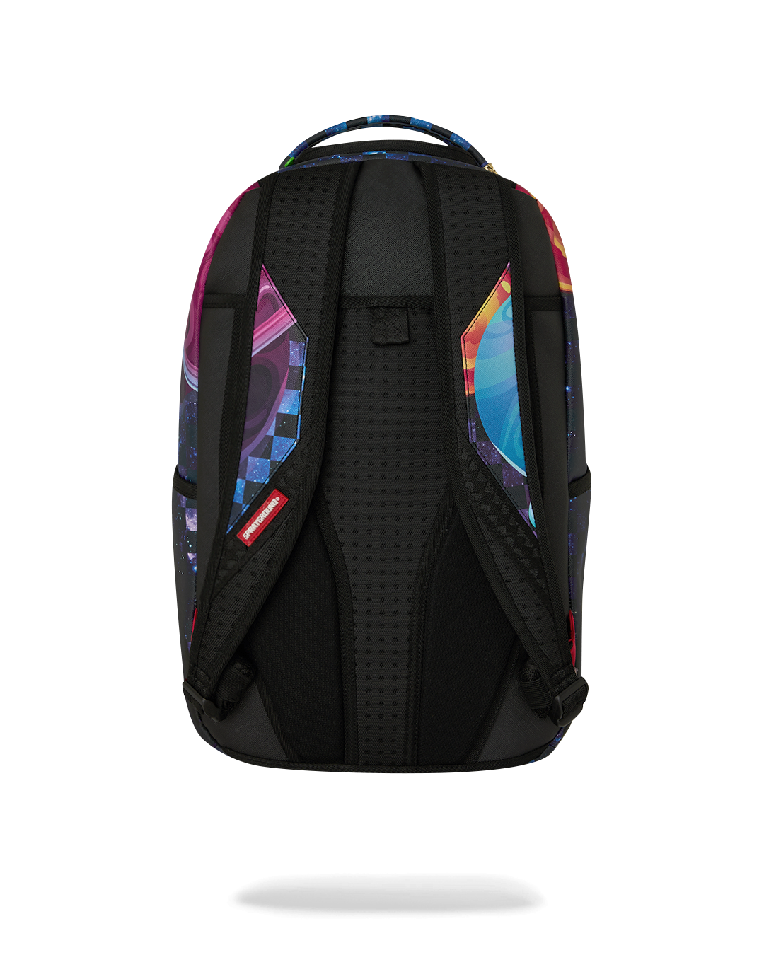 Sprayground Rick and Morty Portal Jumping Backpack - back view