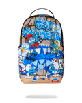 Sprayground Smurfs Big Mural Backpack - front view