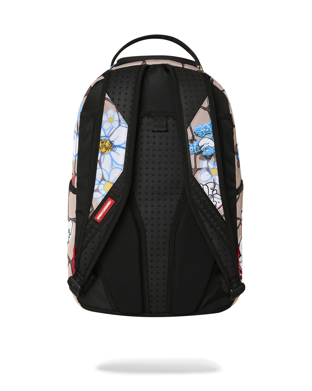 Sprayground Smurfs Big Mural Backpack - back view