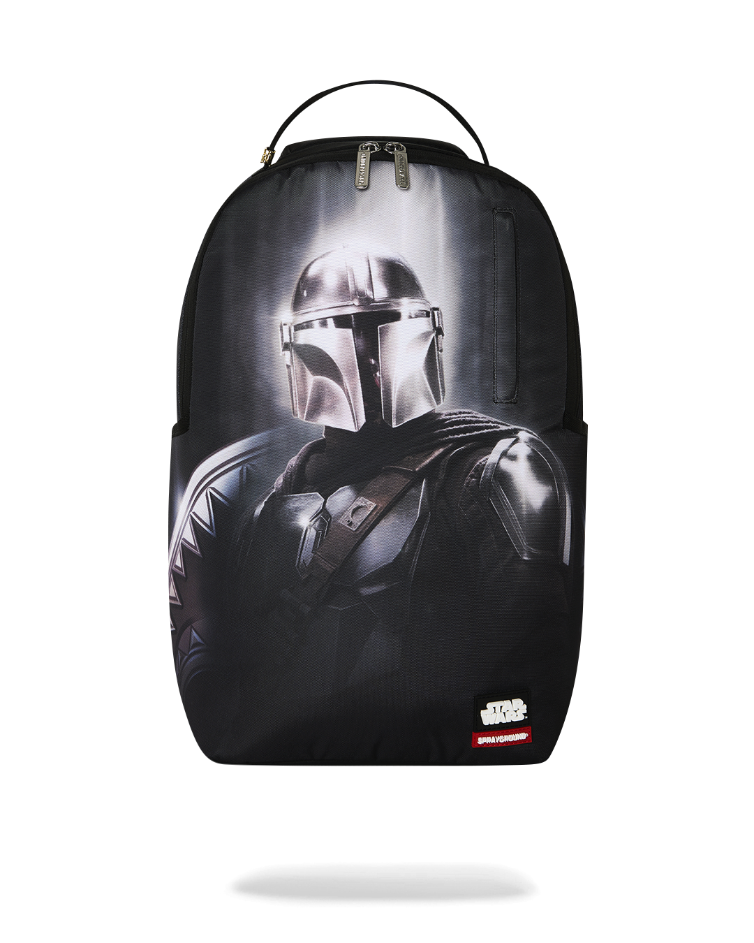 Sprayground Mandalorian This Is The Spray Backpack - front view