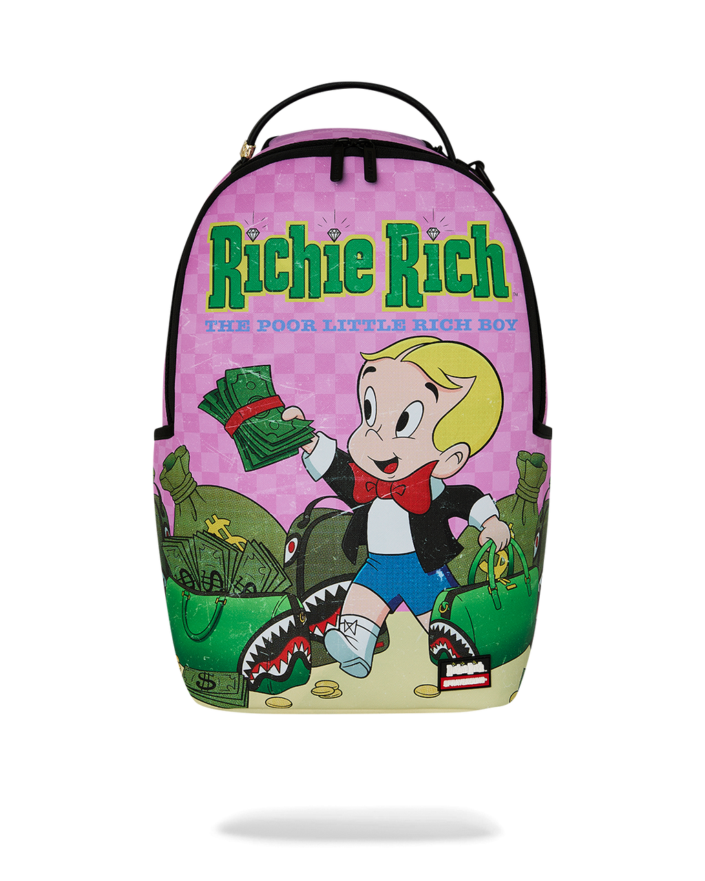 Sprayground Richie Rich Collection Backpack - front view