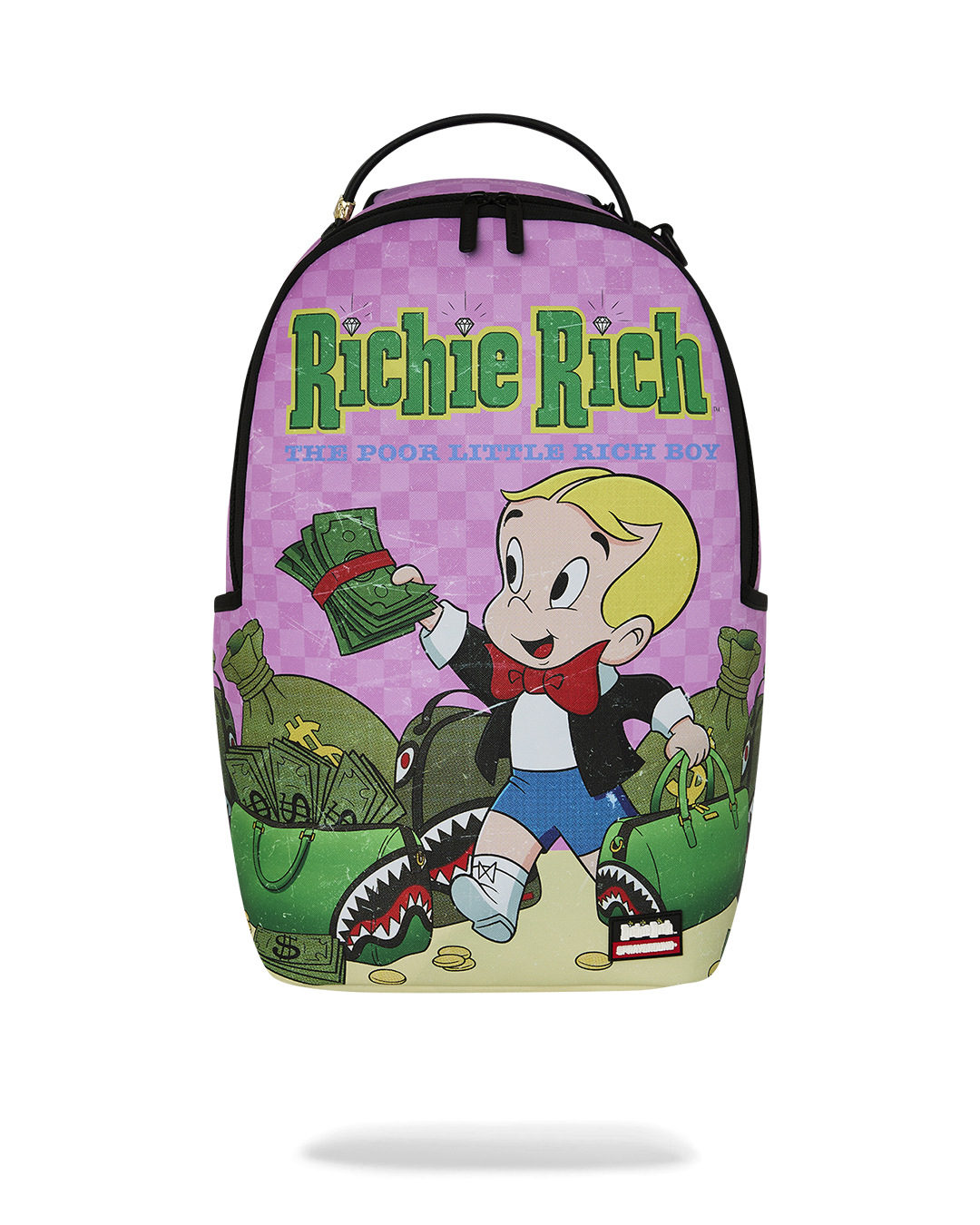 Sprayground Richie Rich Collection Backpack - front view