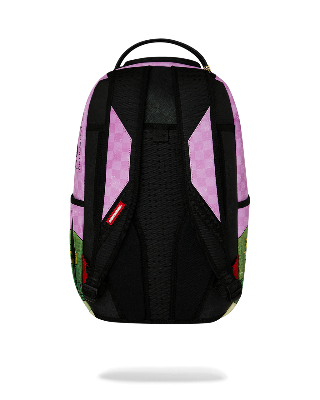 Sprayground Richie Rich Collection Backpack - back view