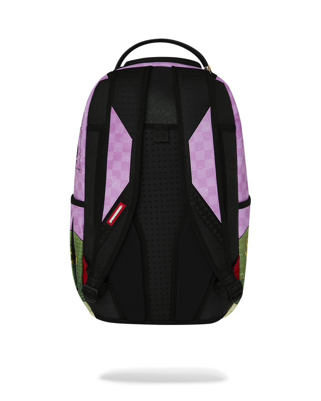 Sprayground Richie Rich Collection Backpack - back view