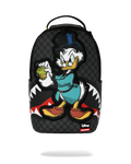 Sprayground Scrooge McDuck Money Counter Backpack - front view