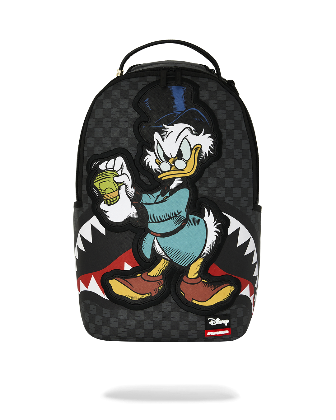 Sprayground Scrooge McDuck Money Counter Backpack - front view